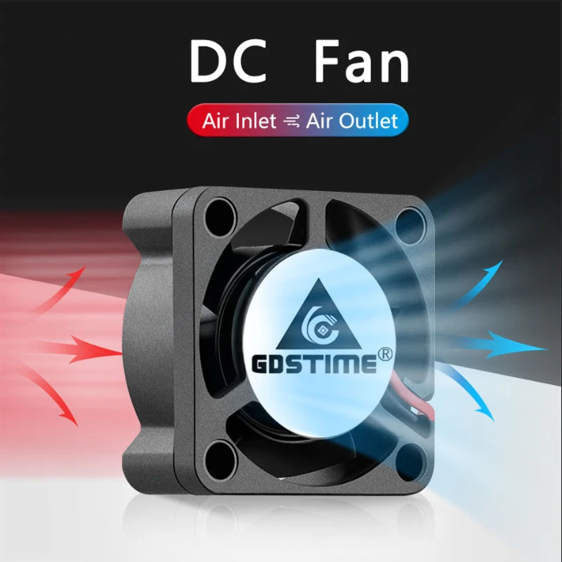 Gdstime dc 5 в 12 в 24 в вентилятор - Фотография_5