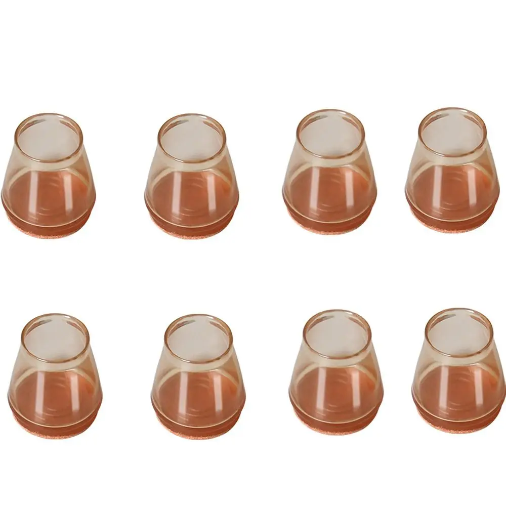 Прозрачные силиконовые чехлы на ножки стула