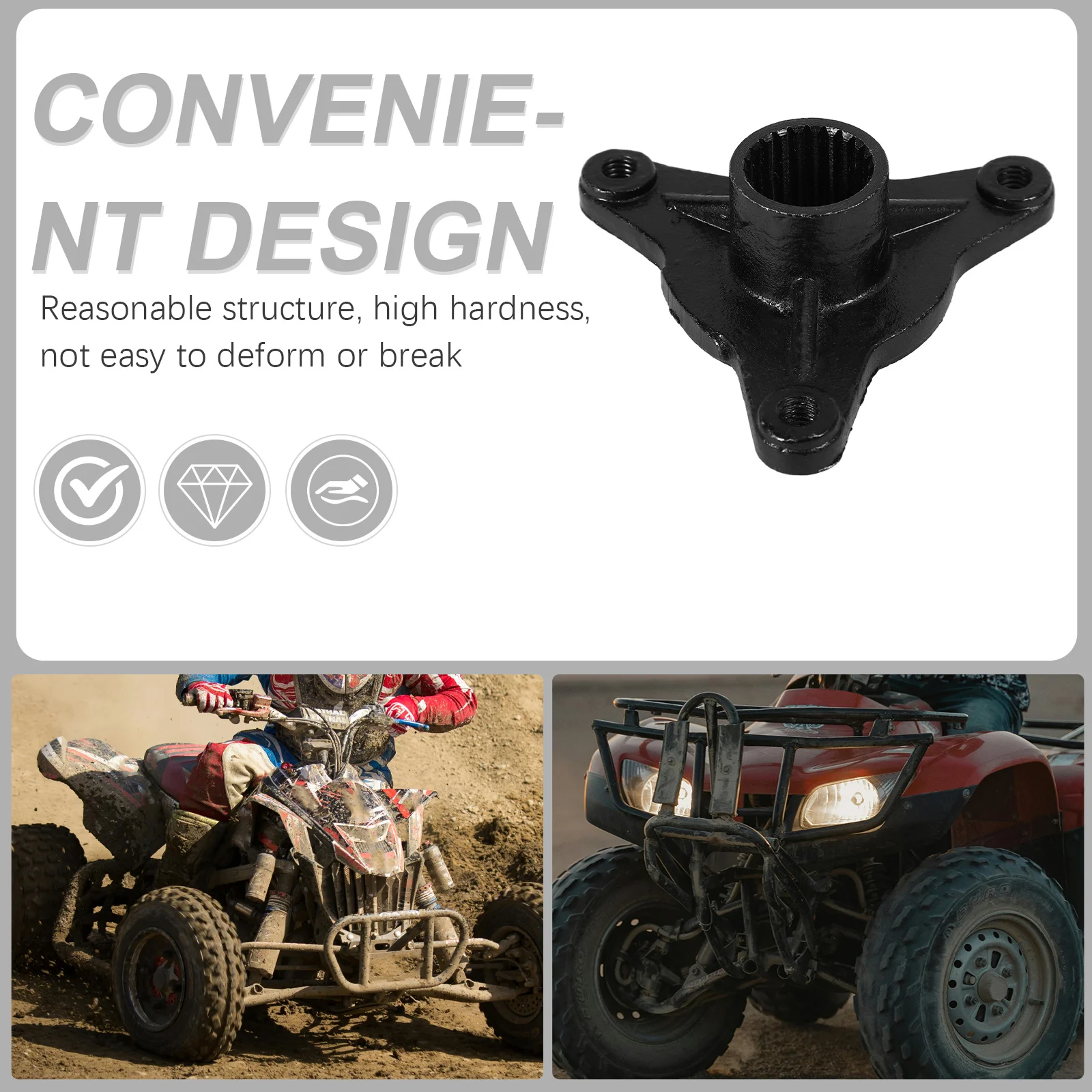 Заднее колесо atv - Фотография_2