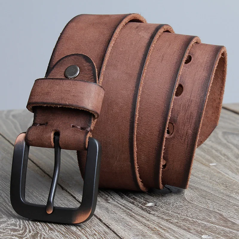 Мужские ремни, сверхмощный рабочий ремень - Фотография_2