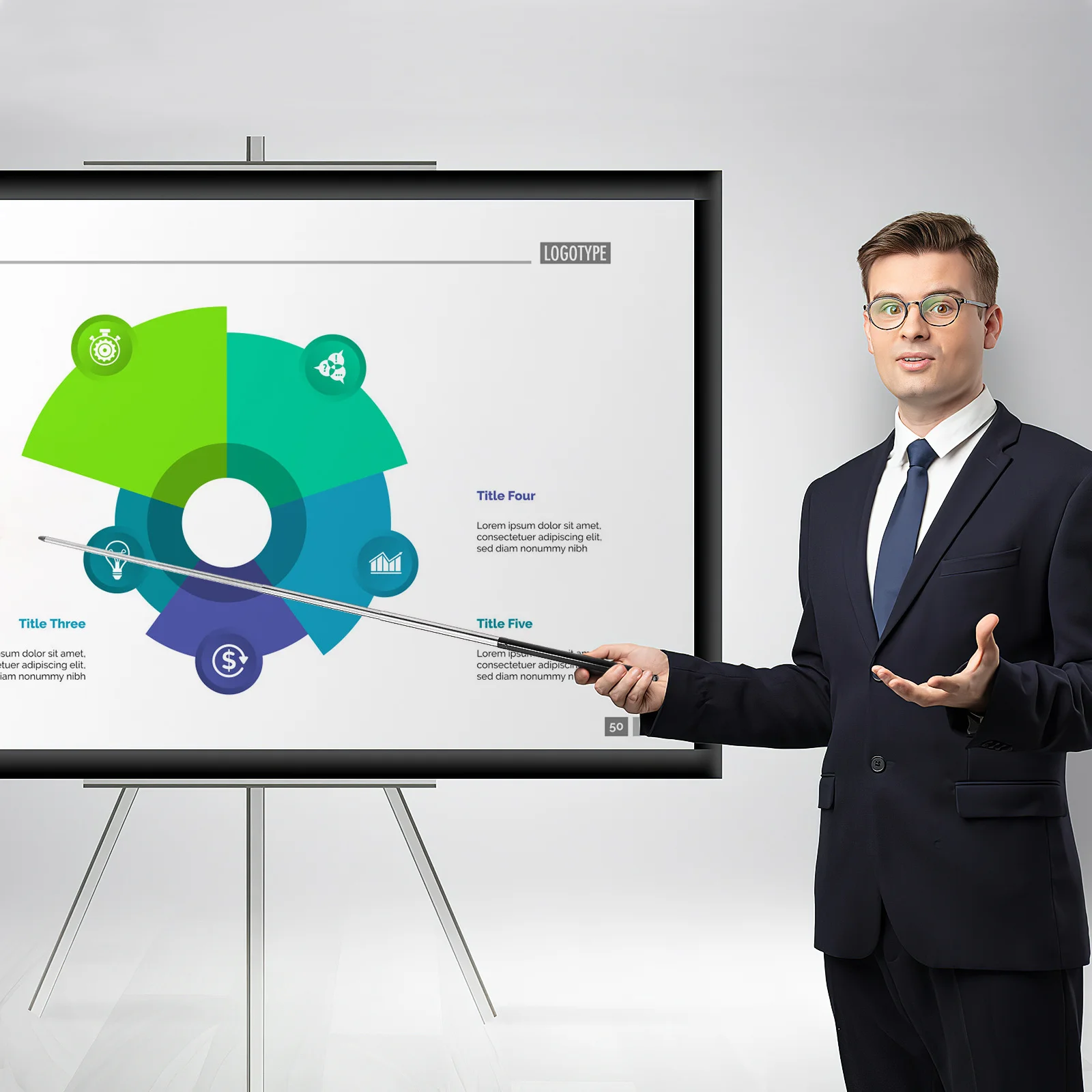 Выдвижная ручная указка - Фотография_3