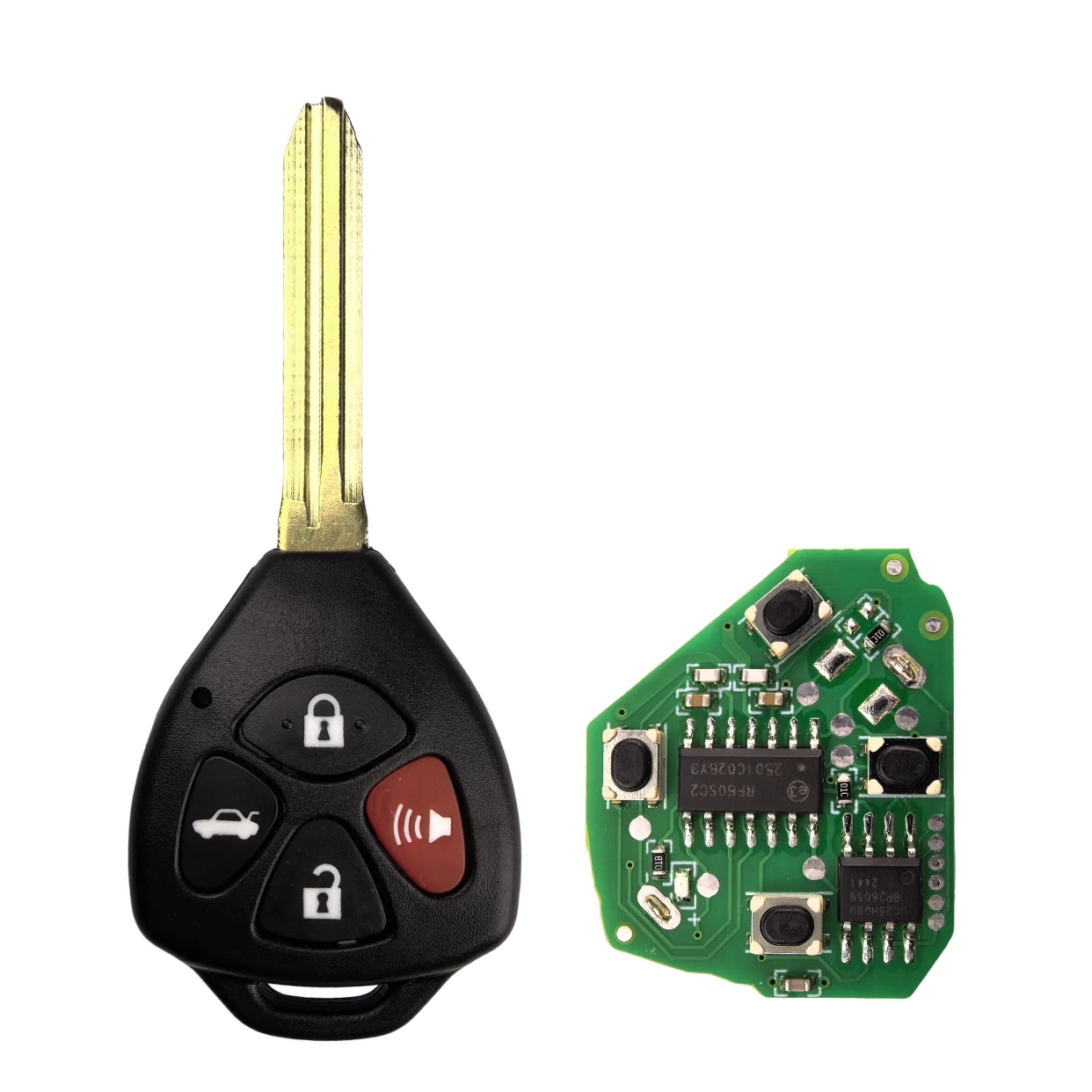 Кнопки 314/433 мгц 4d67/g чип удаленный - Фотография_4