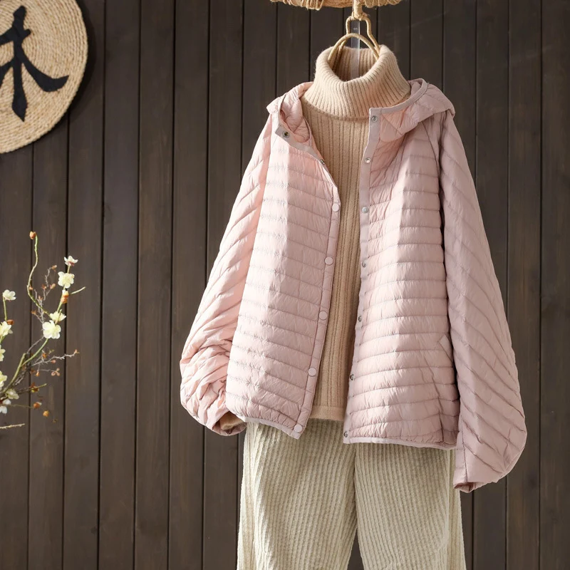 Schinteon женская сверхлегкая куртка - Фотография_5