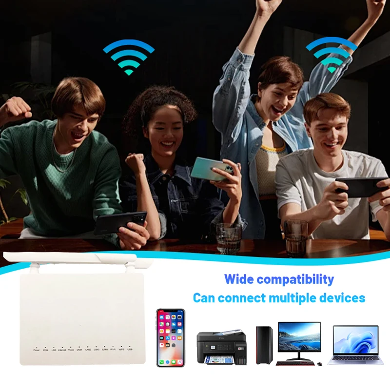 Волоконно-оптический сетевой терминал прошивки ftth ont f660 1ge + 3fe2 - Фотография_2