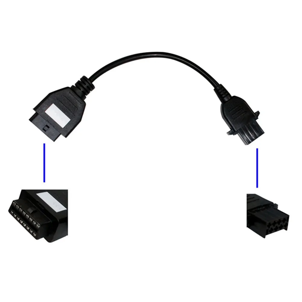 Для volvo obd2 8-контактный 16-контактный - Фотография_2