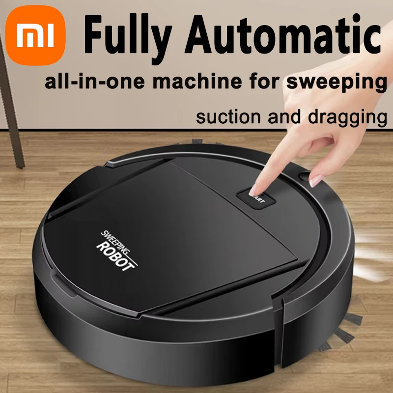 Полностью автоматическая умная подметальная машина xiaomi mijia