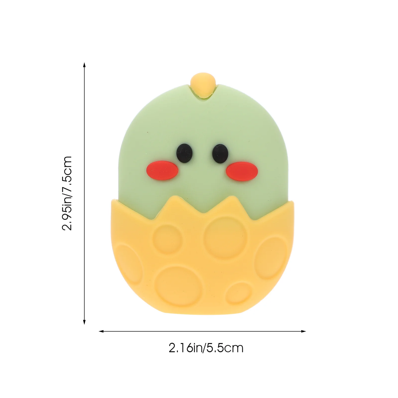 Силиконовый массажер для глазури для лица - Фотография_6