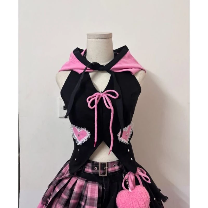 Harajuku aesthetic y2k комплект - Фотография_2