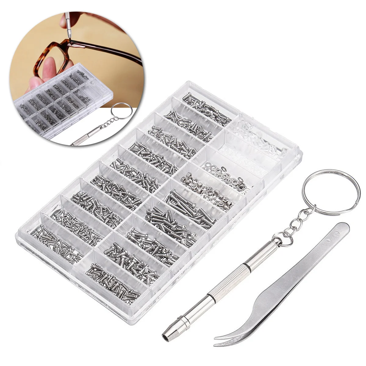 Набор винтов для носовых подушечек - Фотография_2