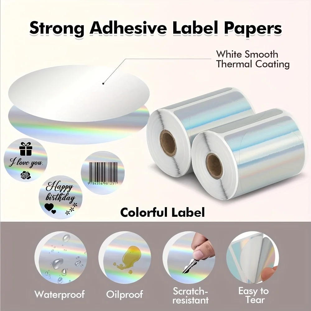 1-рулонная круглая термобумага - Фотография_6