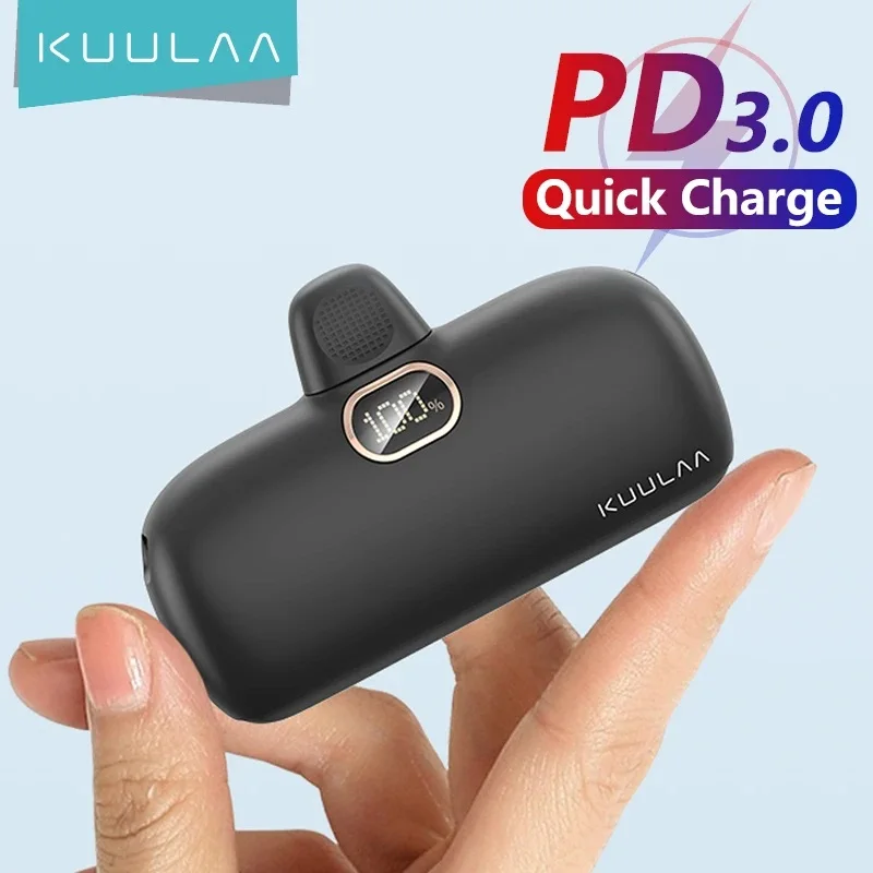 Kuulaa mini power bank 5000 мач