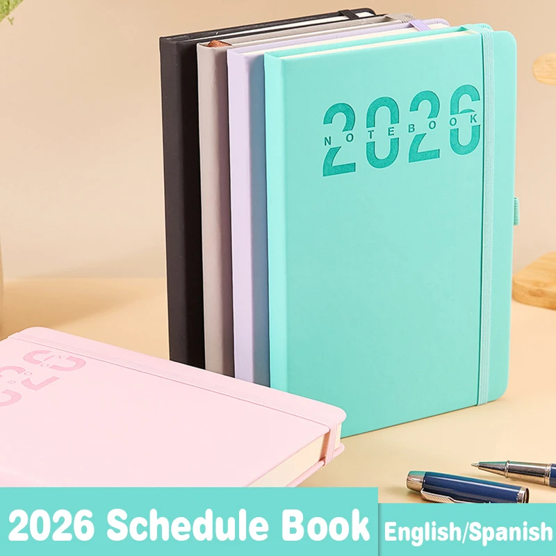 Книга повестки дня 2026 a5