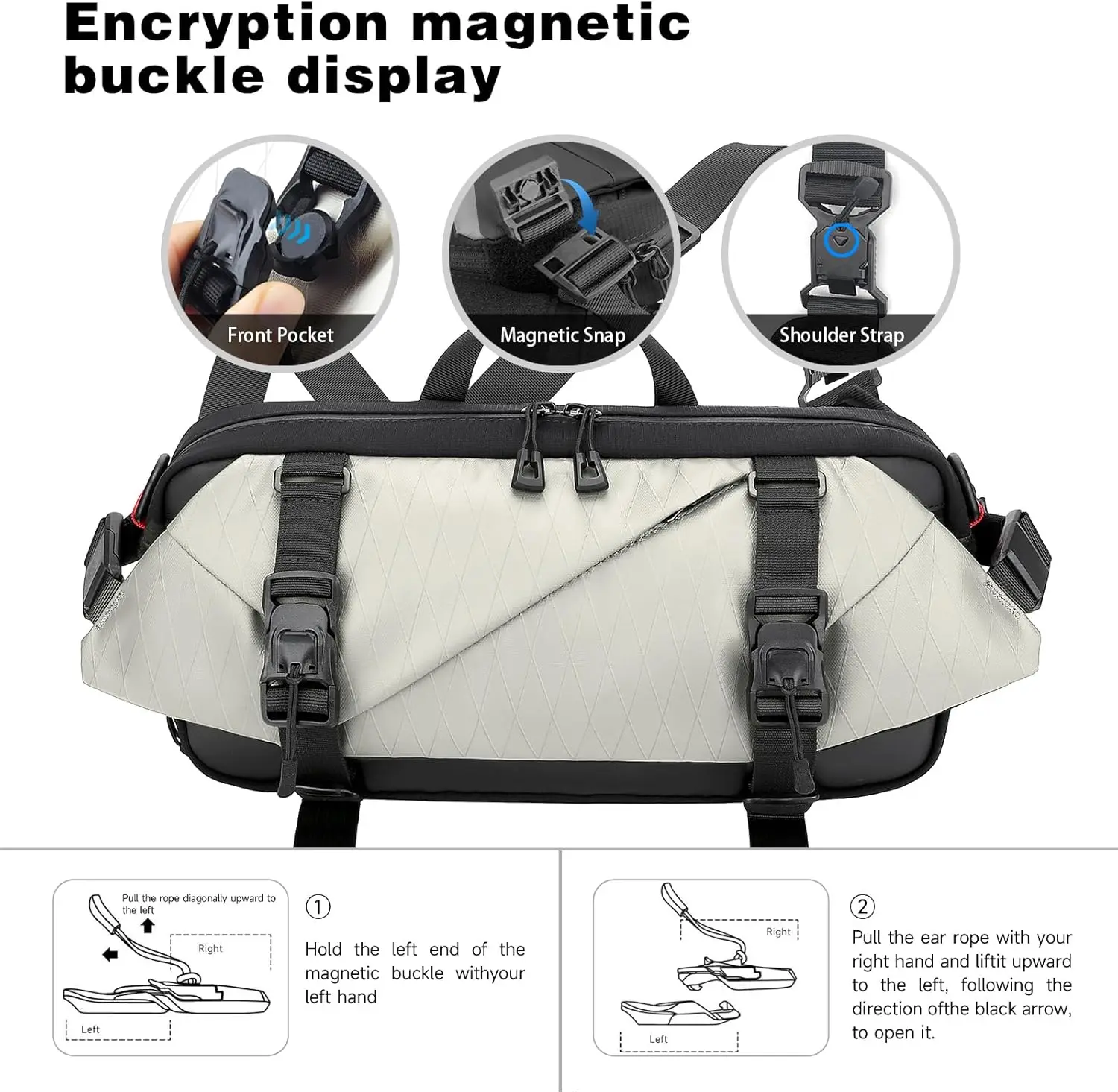 Мужские сумки на ремне - Фотография_5
