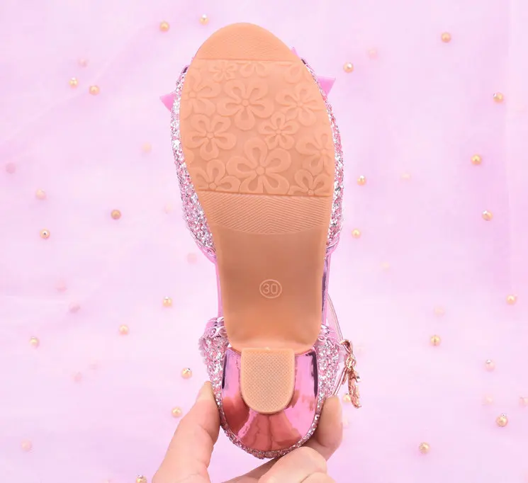 Детские сандалии принцессы - Фотография_5