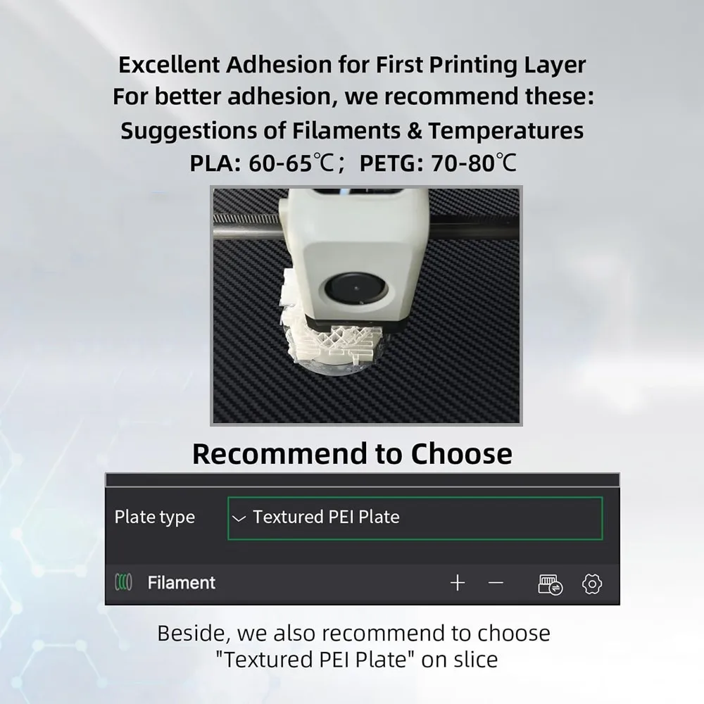 Peo pet для bambu lab x1 p1s a1 - Фотография_6