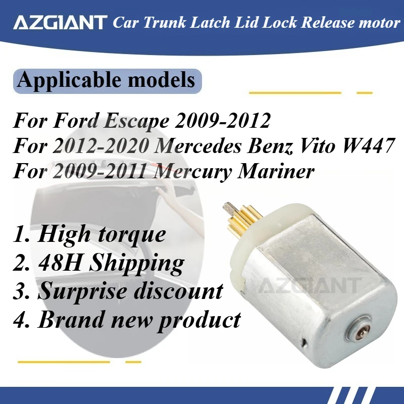 Для ford escape 2009-2012 oem автомобильный привод замка багажника