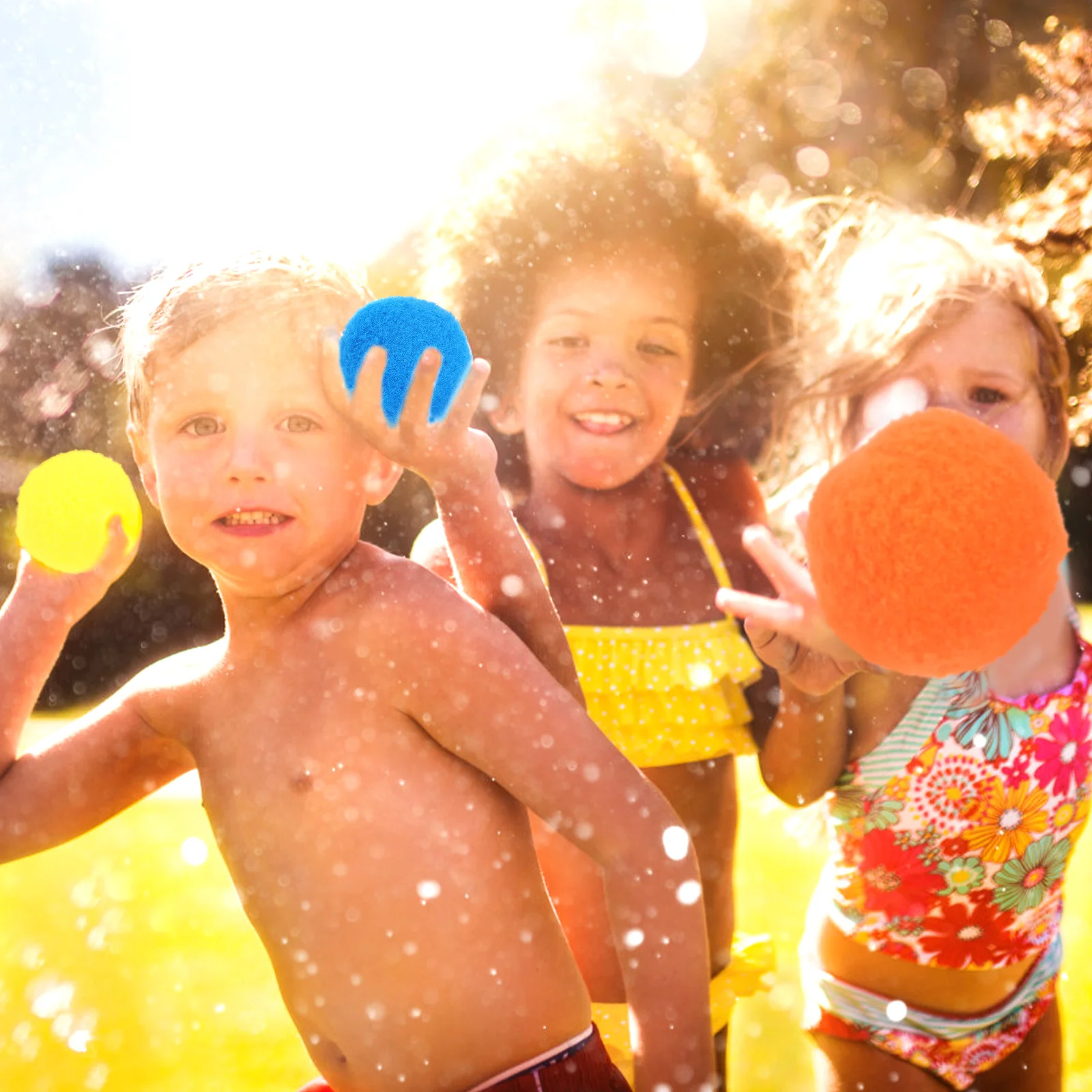 Мяч для детского бассейна - Фотография_4