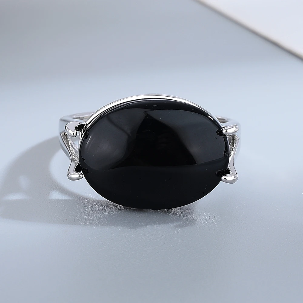 S925 серебряное ювелирное кольцо - Фотография_2