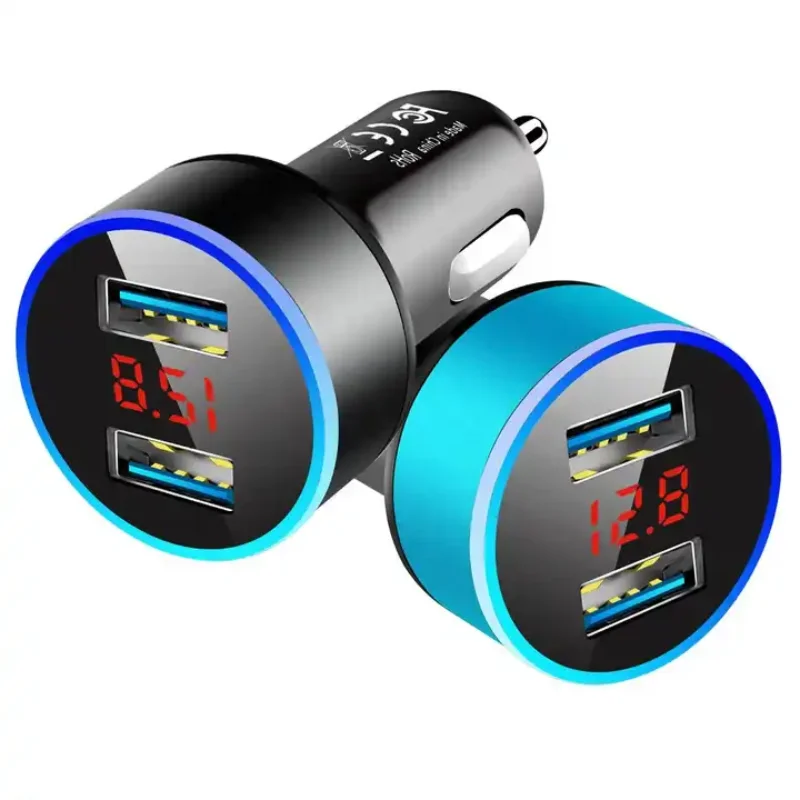 Автомобильное зарядное устройство с двумя usb-портами - Фотография_6