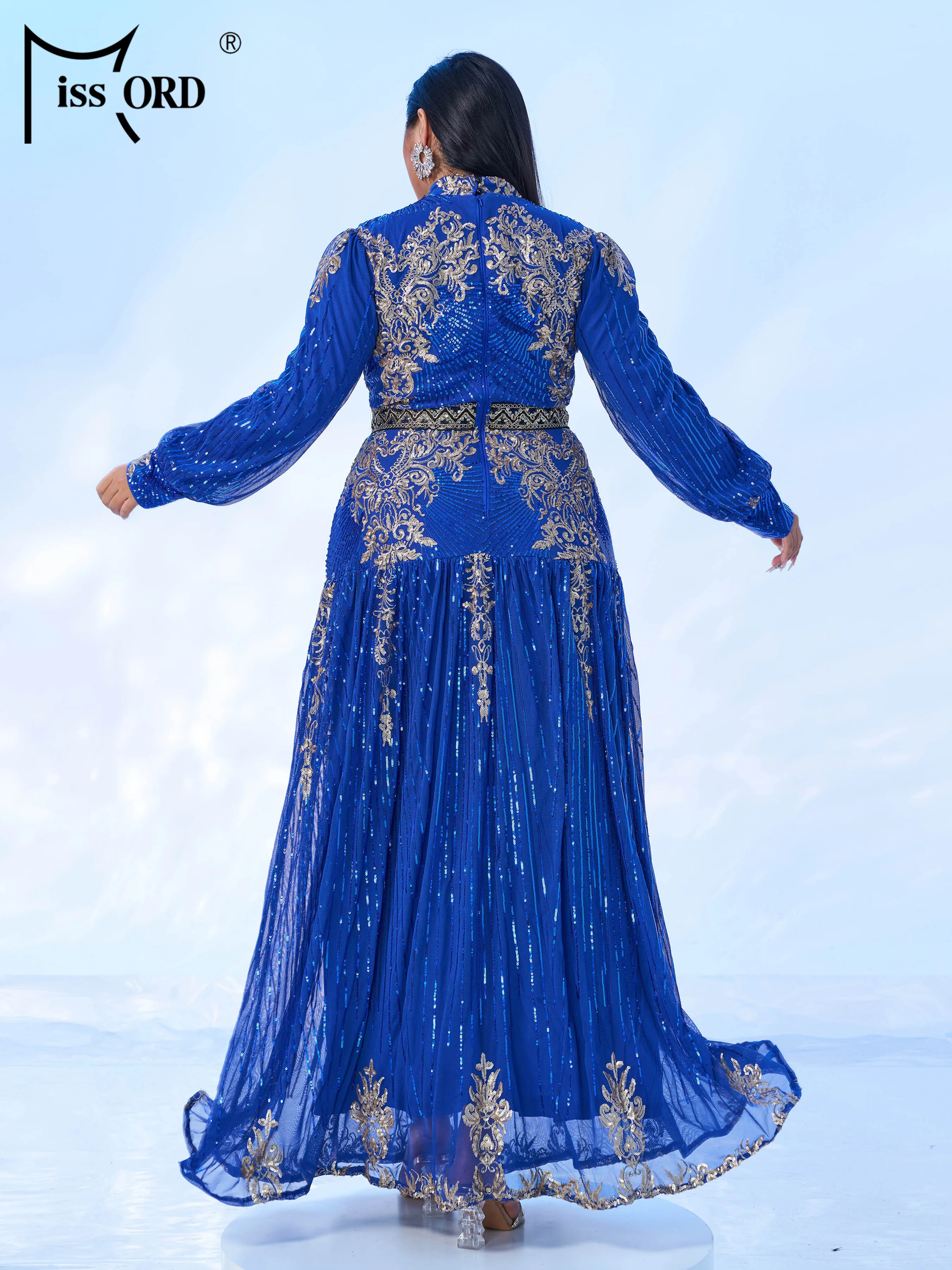 Missord новое синее мусульманское - Фотография_3