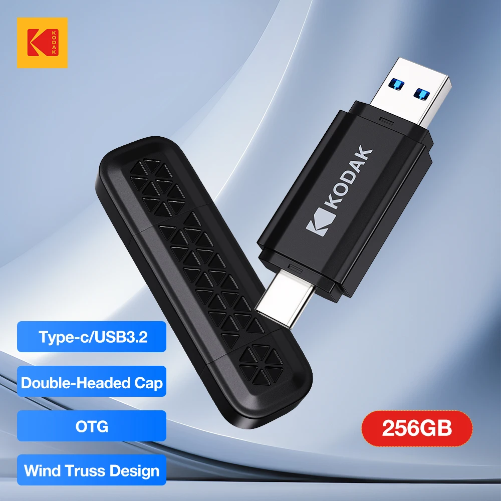 Kodak dual usb flash drive memory stick usb3
