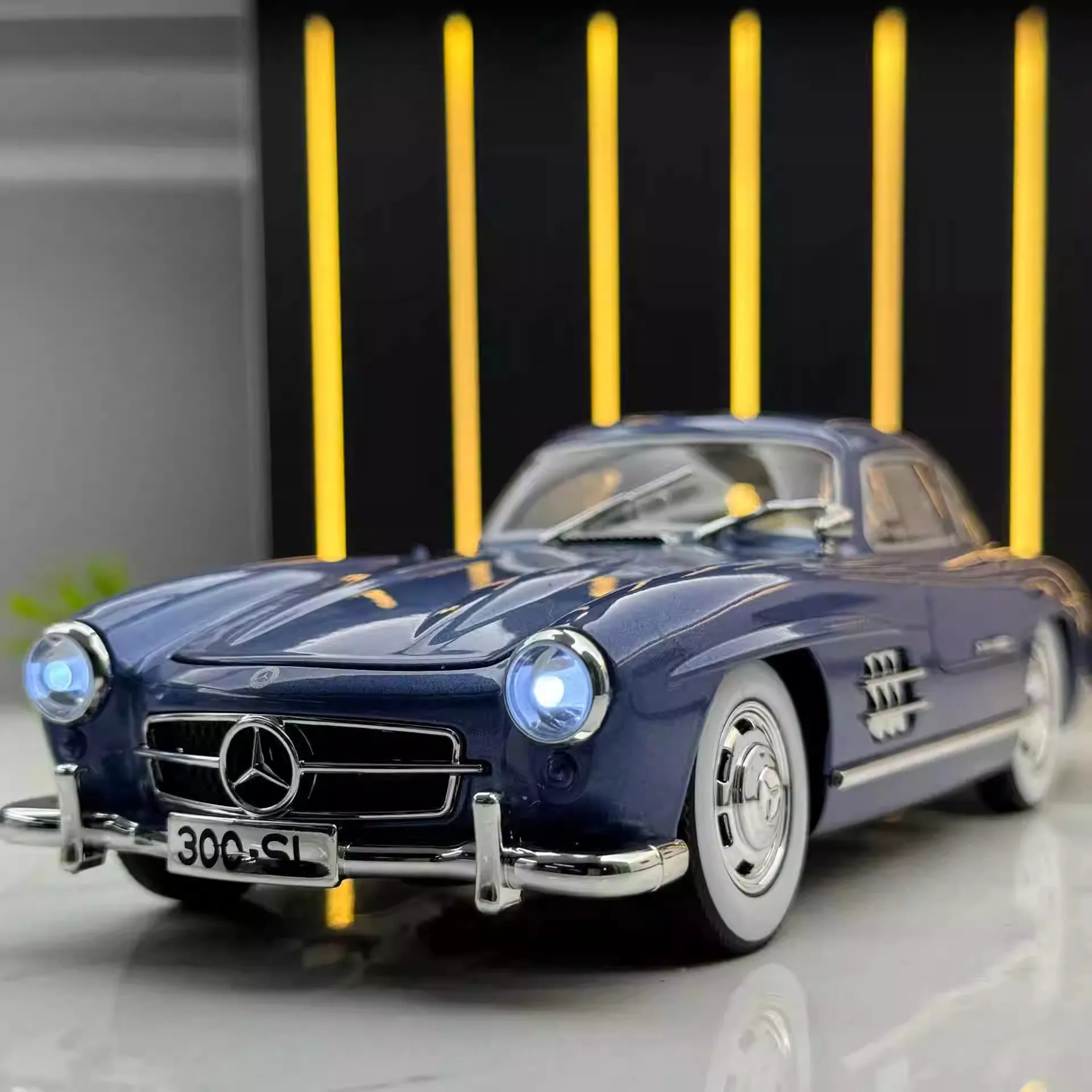 1:24 mercedes-benz 300sl 1936