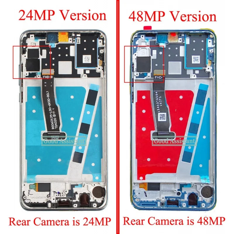 Nova 4e mar-lx1a 6g 48mp замена - Фотография_4