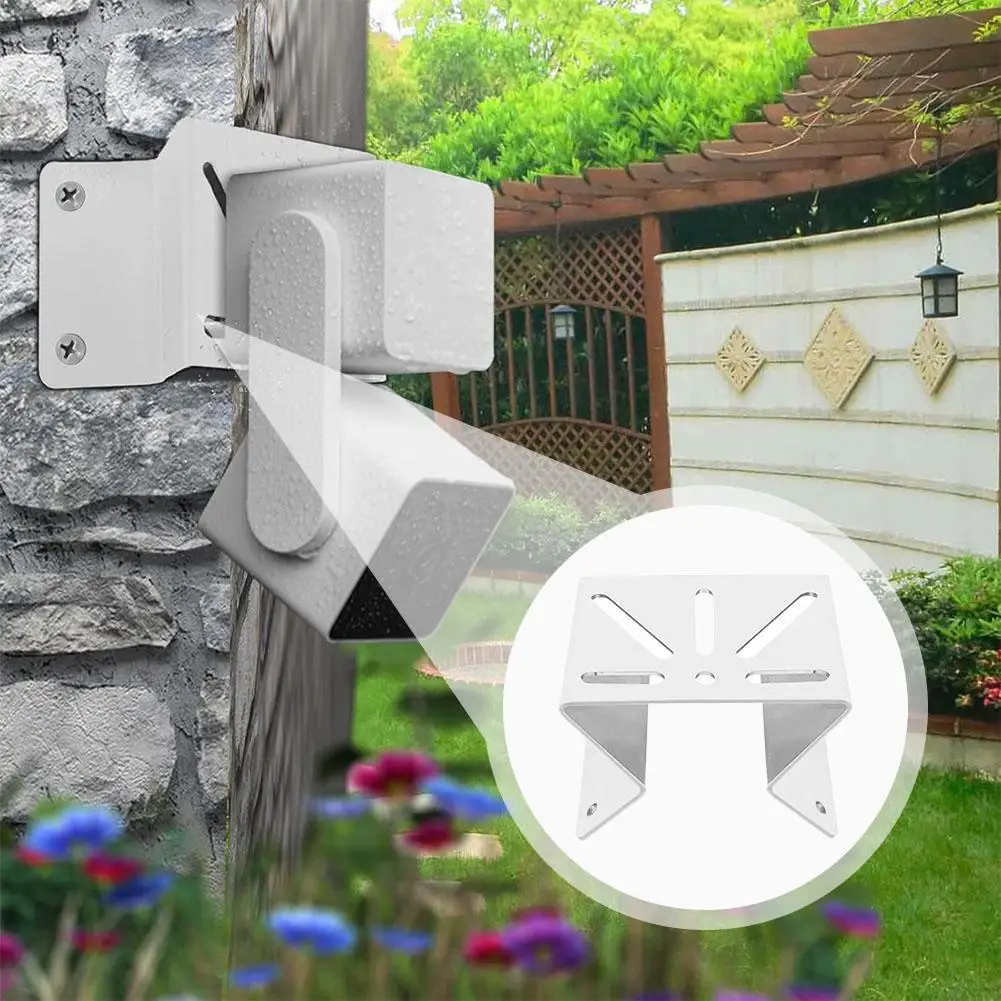 Настенный угловой кронштейн для камеры безопасности - Фотография_4