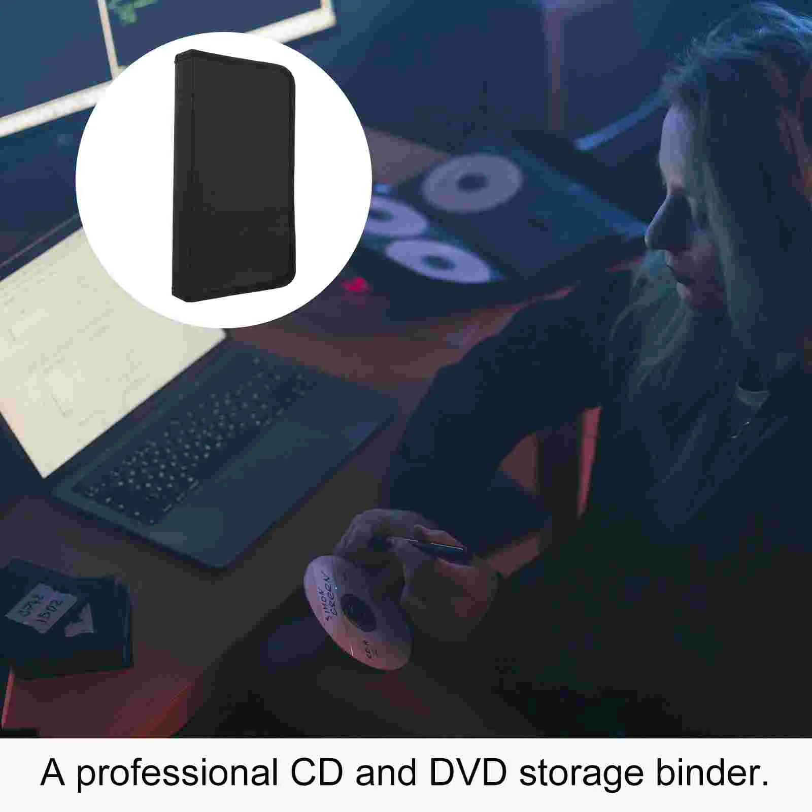 Cd-сумка, вместительный держатель для автомобиля - Фотография_4