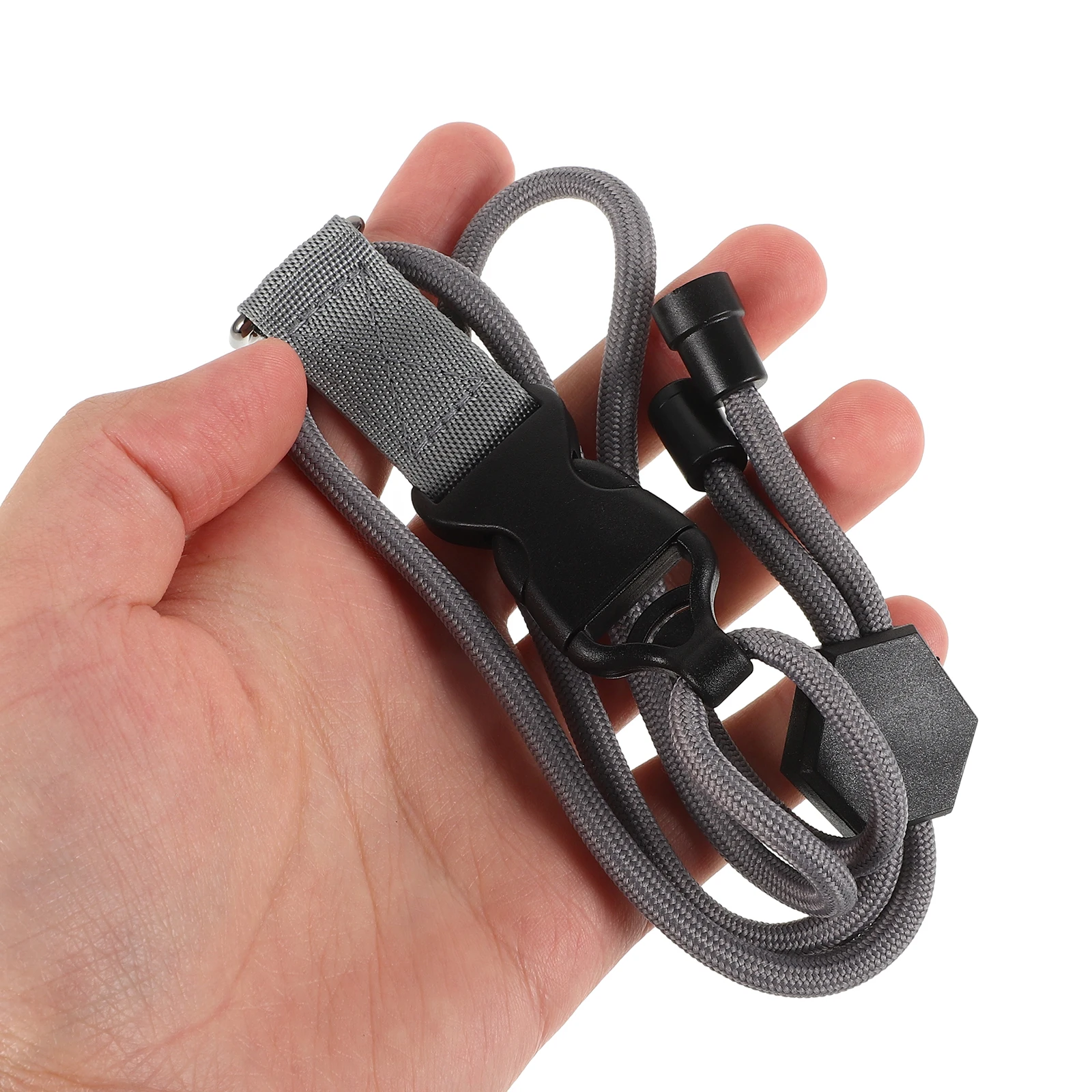 Черный ремешок для удостоверений личности - Фотография_5