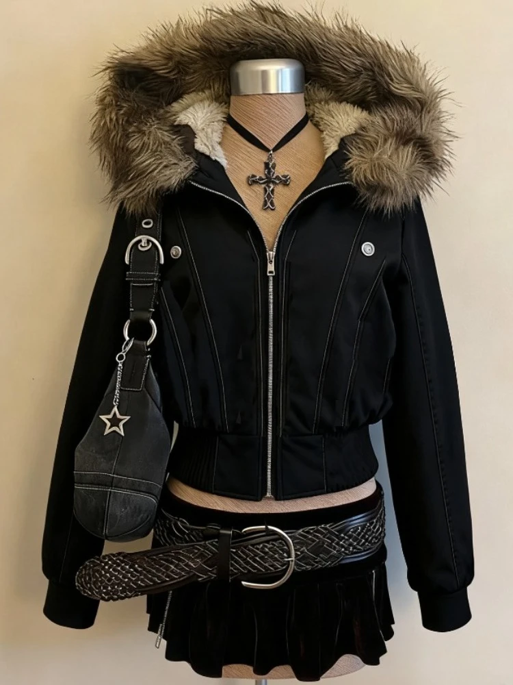 Subculture harajuku винтажные пальто - Фотография_3