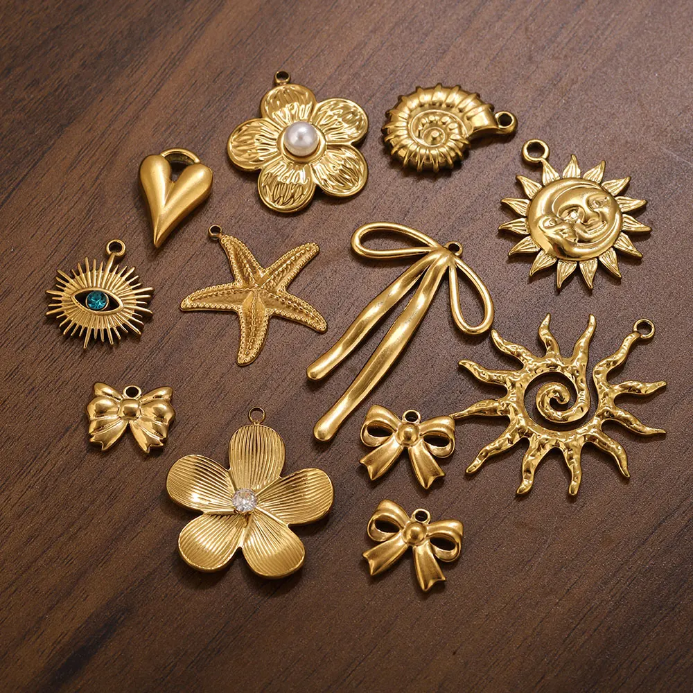 Подвески из нержавеющей стали для женщин «сделай сам» - Фотография_5