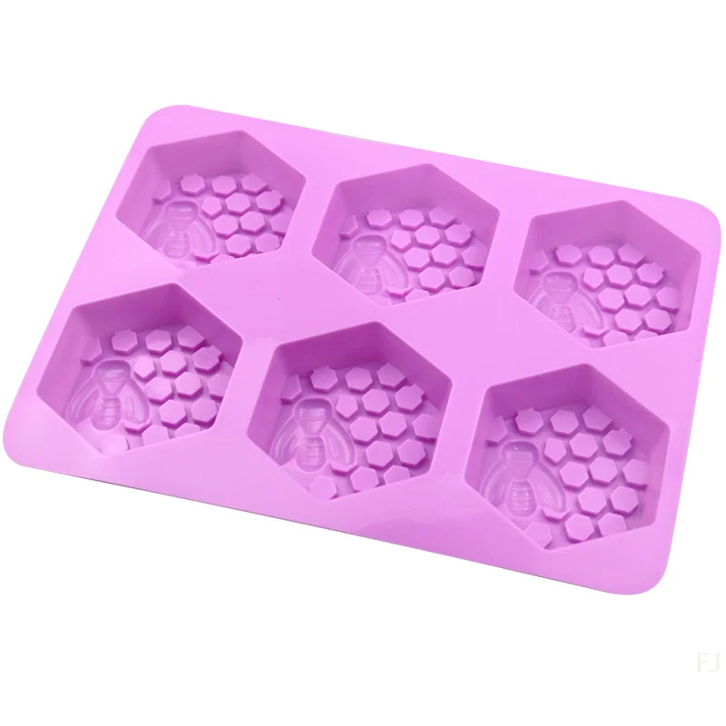 [yu] 3d силиконовая форма для мыла ручной работы - Фотография_3