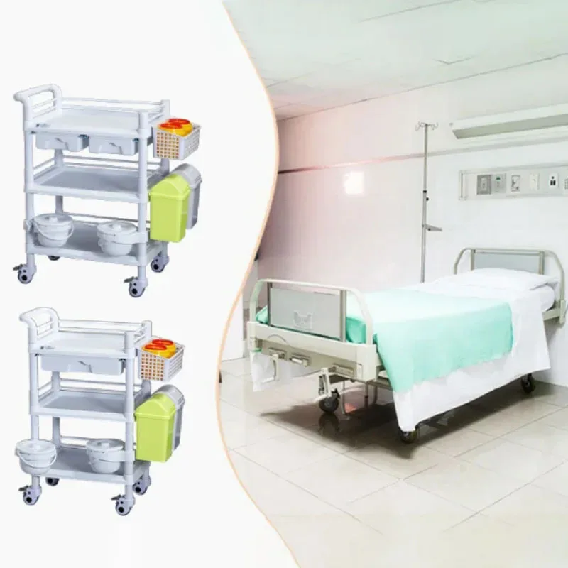 Abs plastic multi-layer trolley - Фотография_4