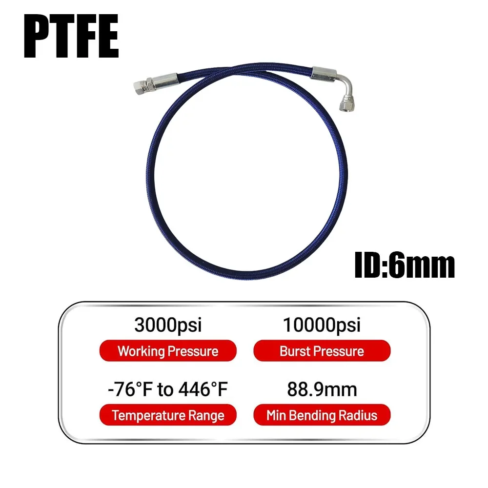 30 ~ 500 см an4 ptfe турбинная - Фотография_4