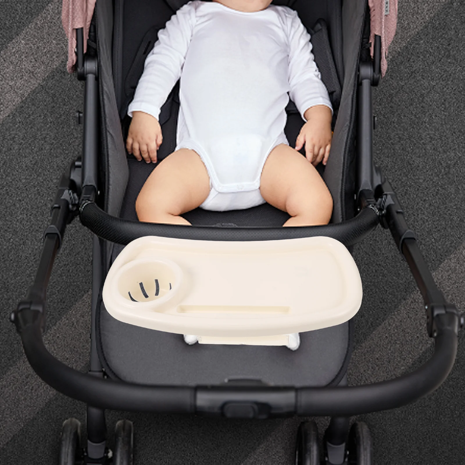 Универсальный поднос для закусок в коляске - Фотография_4