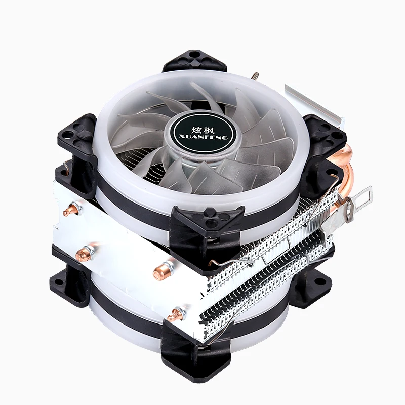 Тепловая трубка процессор пк кулер - Фотография_4