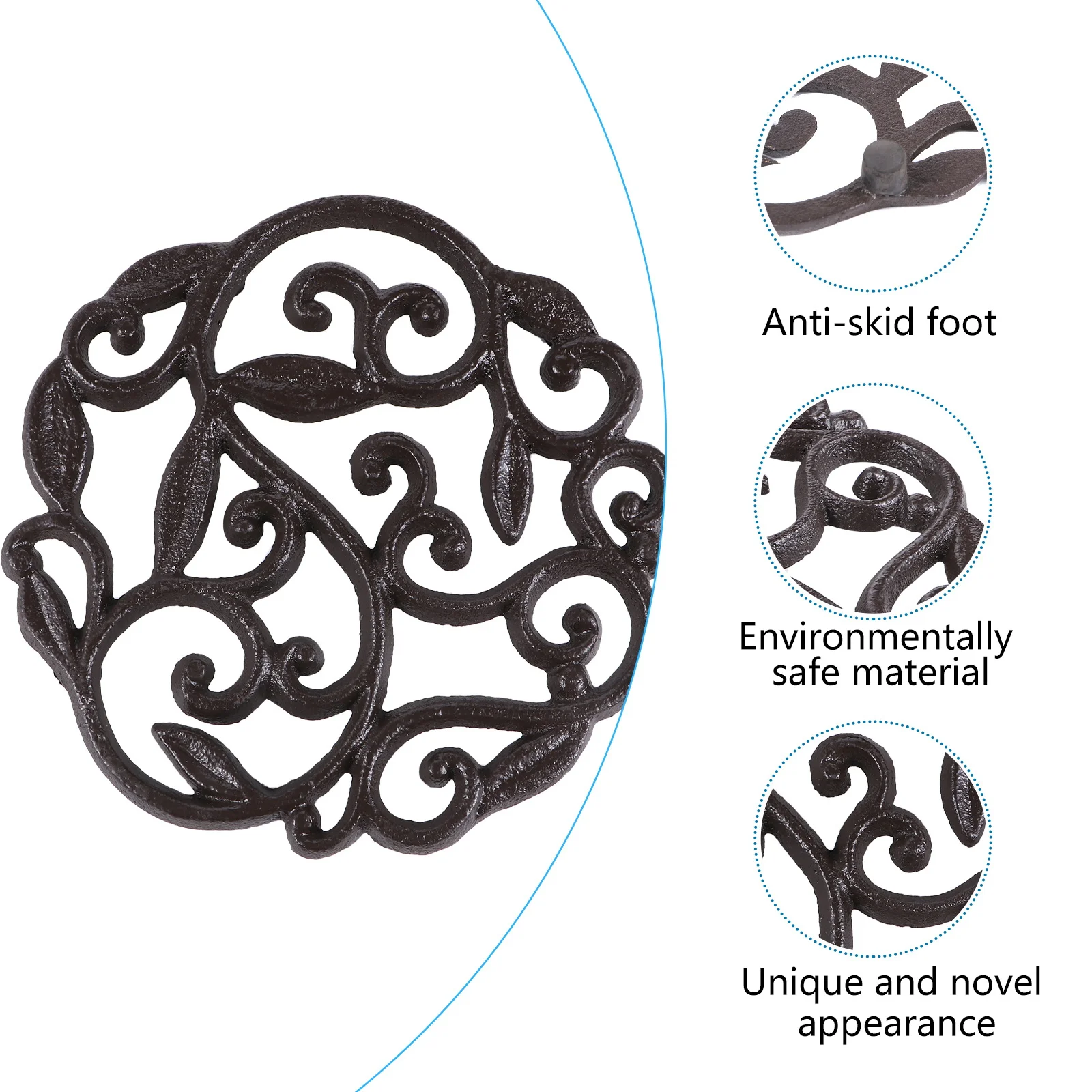 Чугунная подставка для цветов - Фотография_4