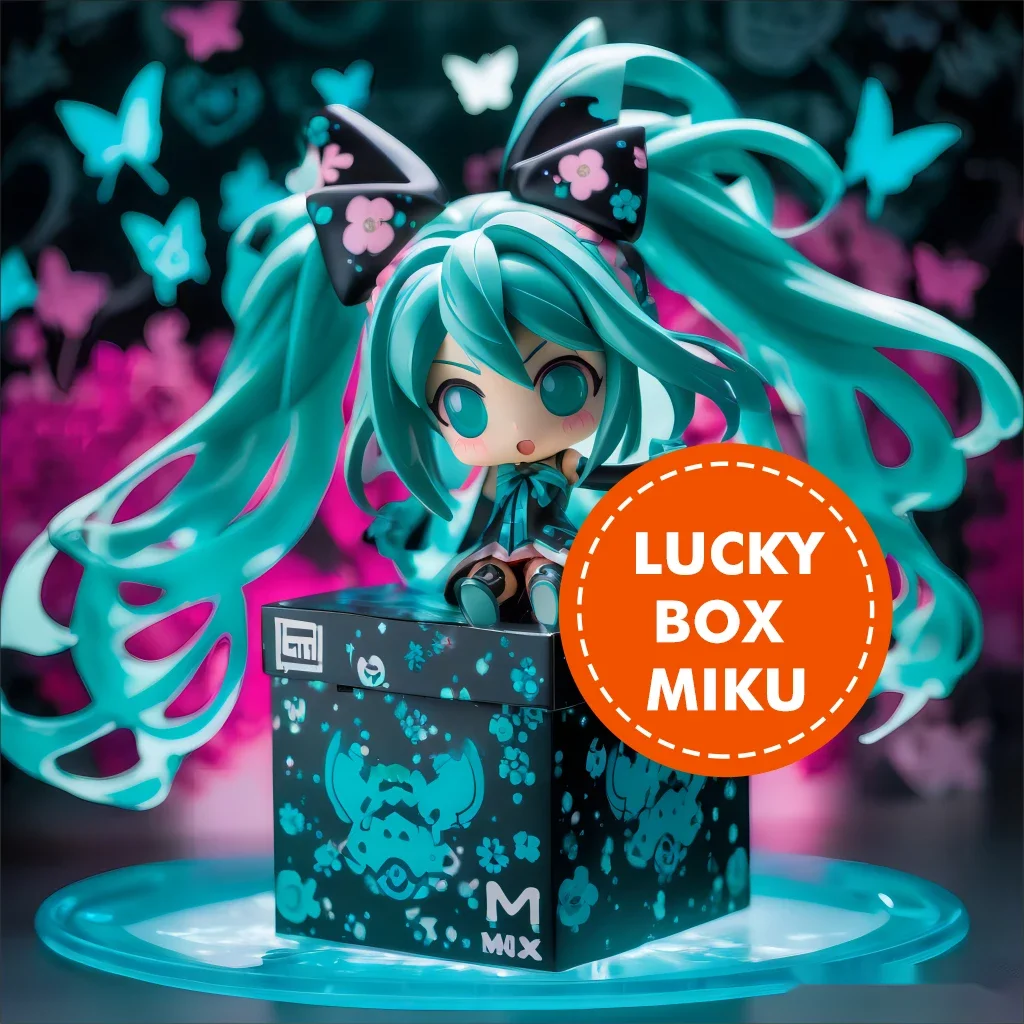 Hatsune mirai lucky gift box miku - Фотография_2