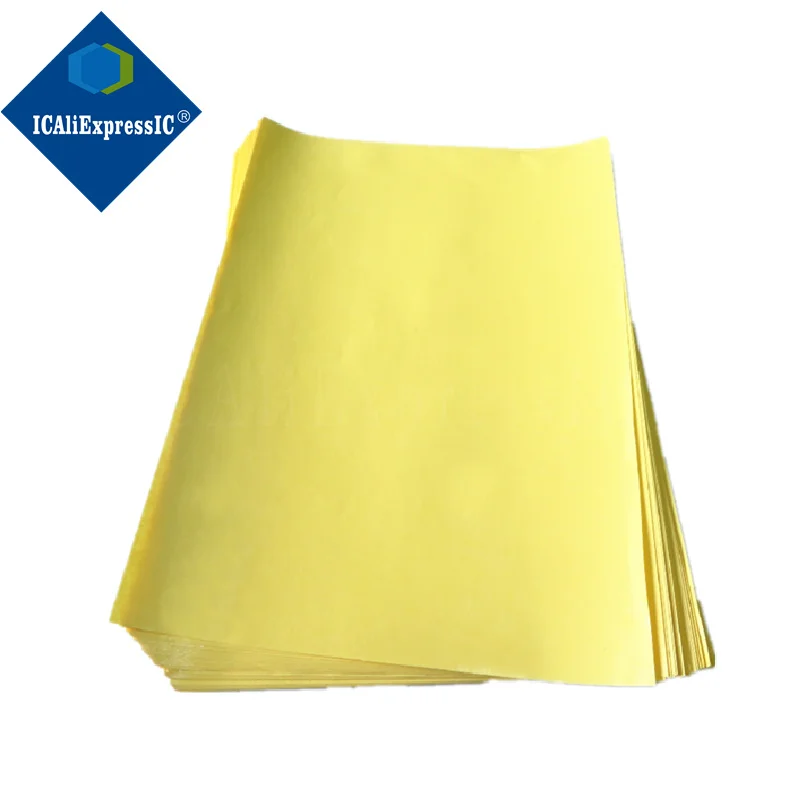 Желтая печатная плата
