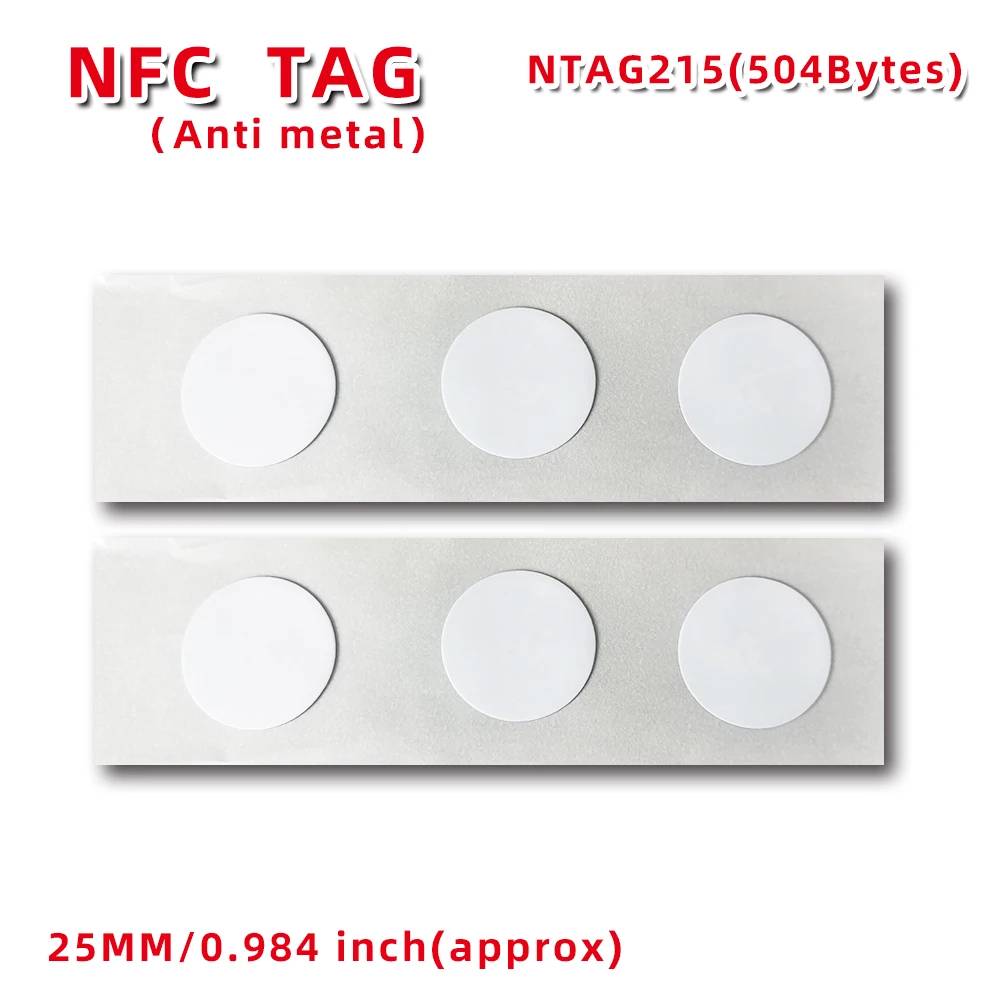Nfc215 чип-метки на металлических - Фотография_6