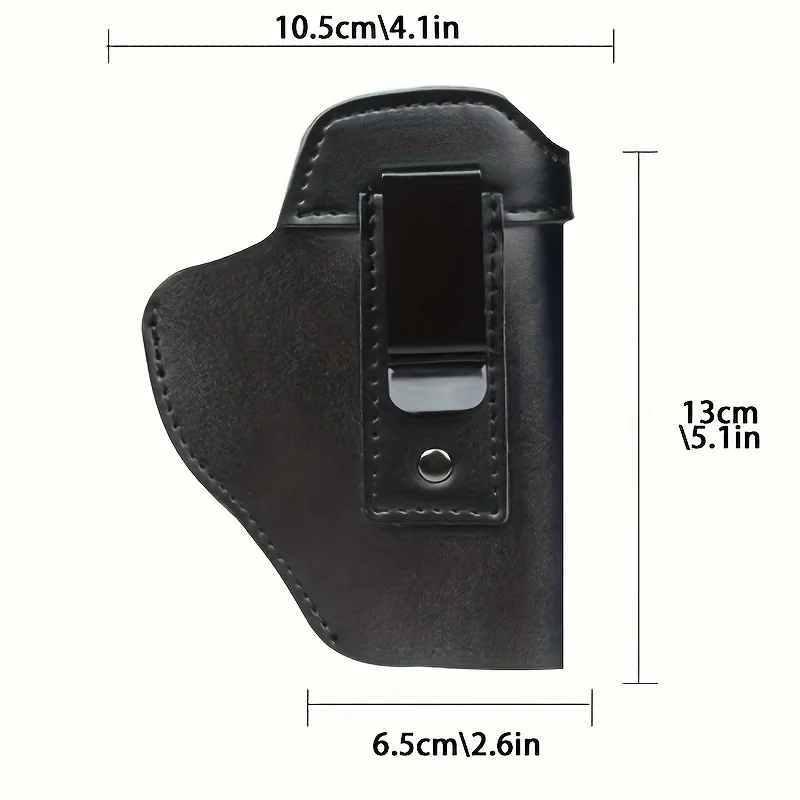 Кобура для пистолета iwb из воловьей - Фотография_4