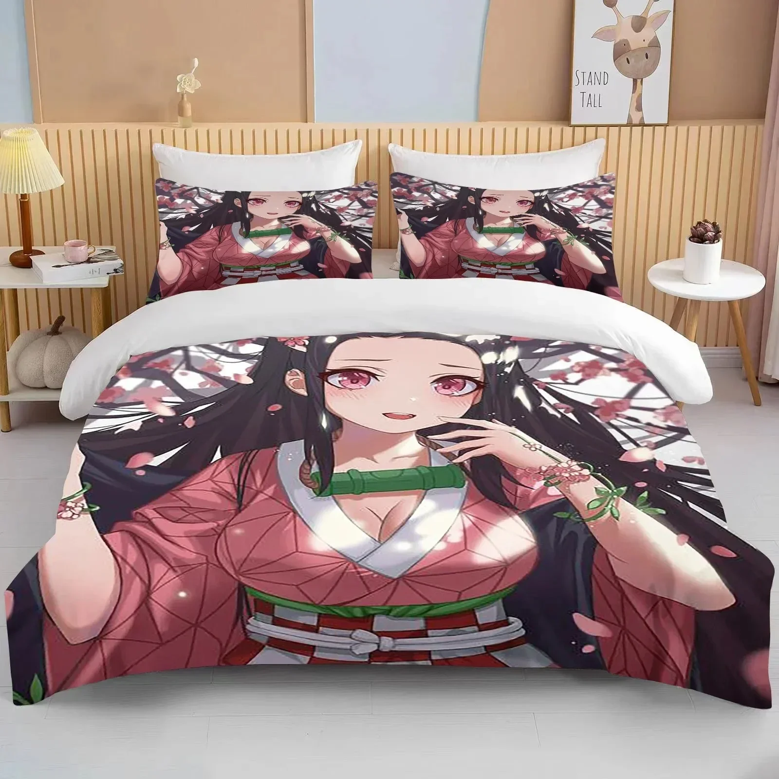 Nezuko kamado комплект постельного - Фотография_3