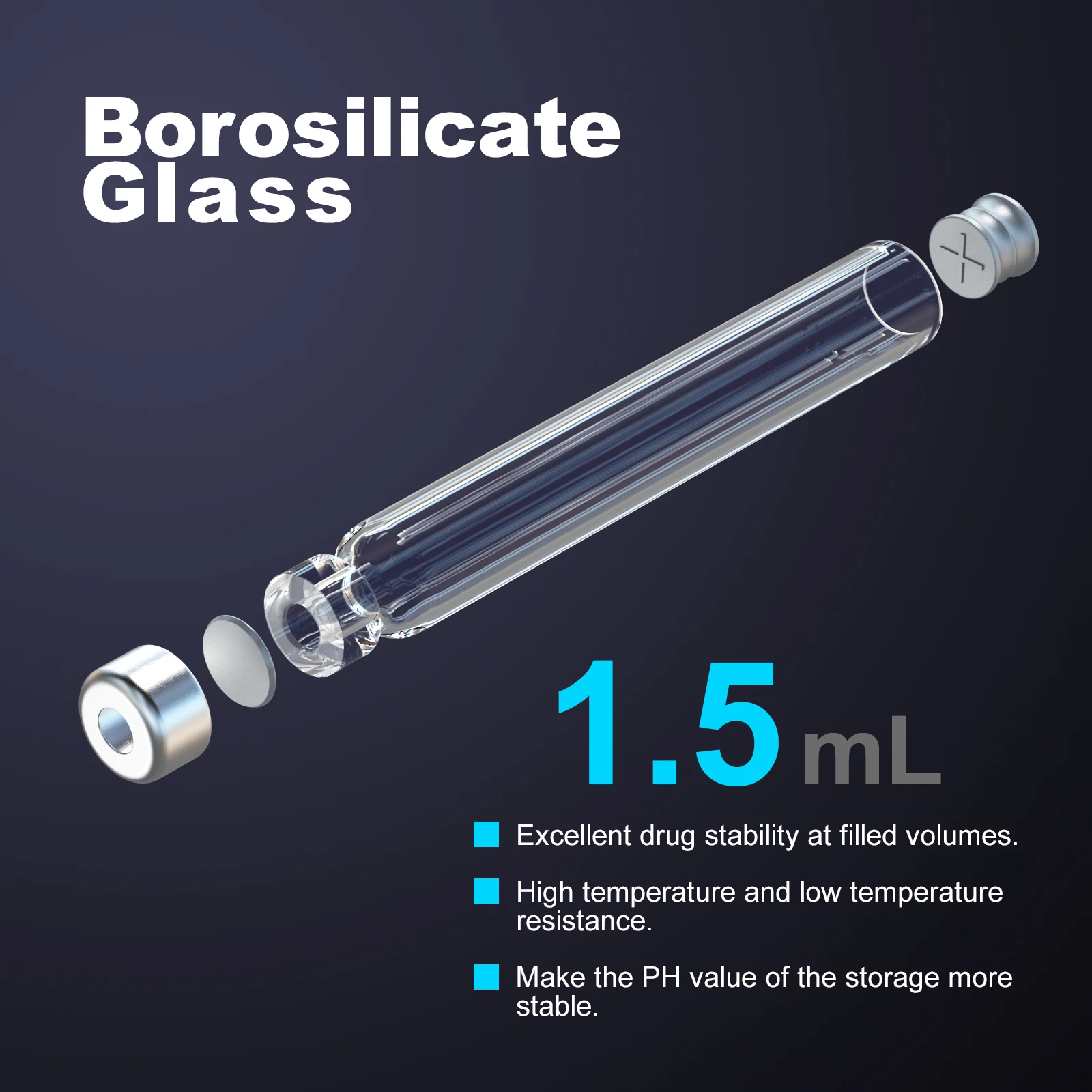 Мл кассетная бутылка для инъекционной ручки инсулина - Фотография_6