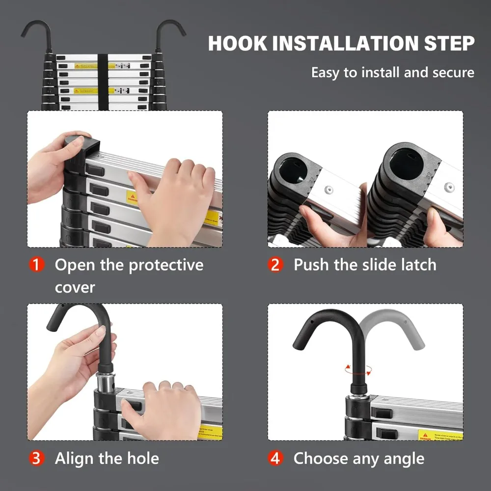 Escalera telescópica 6 - Фотография_3
