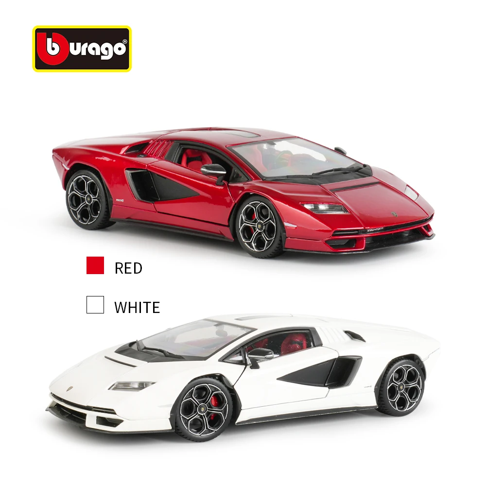 Bburago 1:24 lamborghini countach - Фотография_6