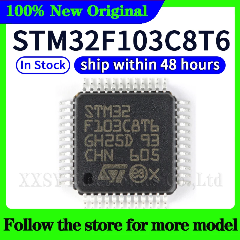 Stm32f103c6t6a stm32f103c8t6 stm32f103cbt6 - Фотография_3