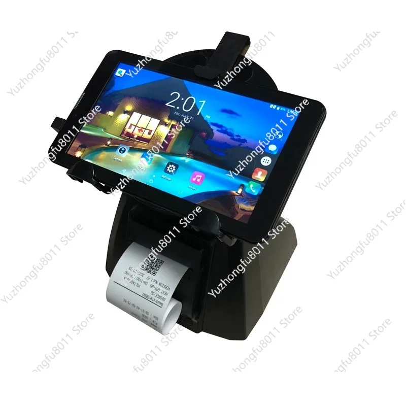 7-11-дюймовая pos-система android с подставкой для планшета «все в одном» - Фотография_4