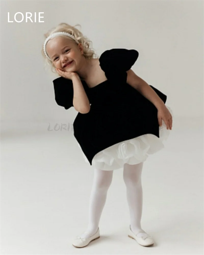 Lorie бархатное мини-платье трапециевидной - Фотография_2