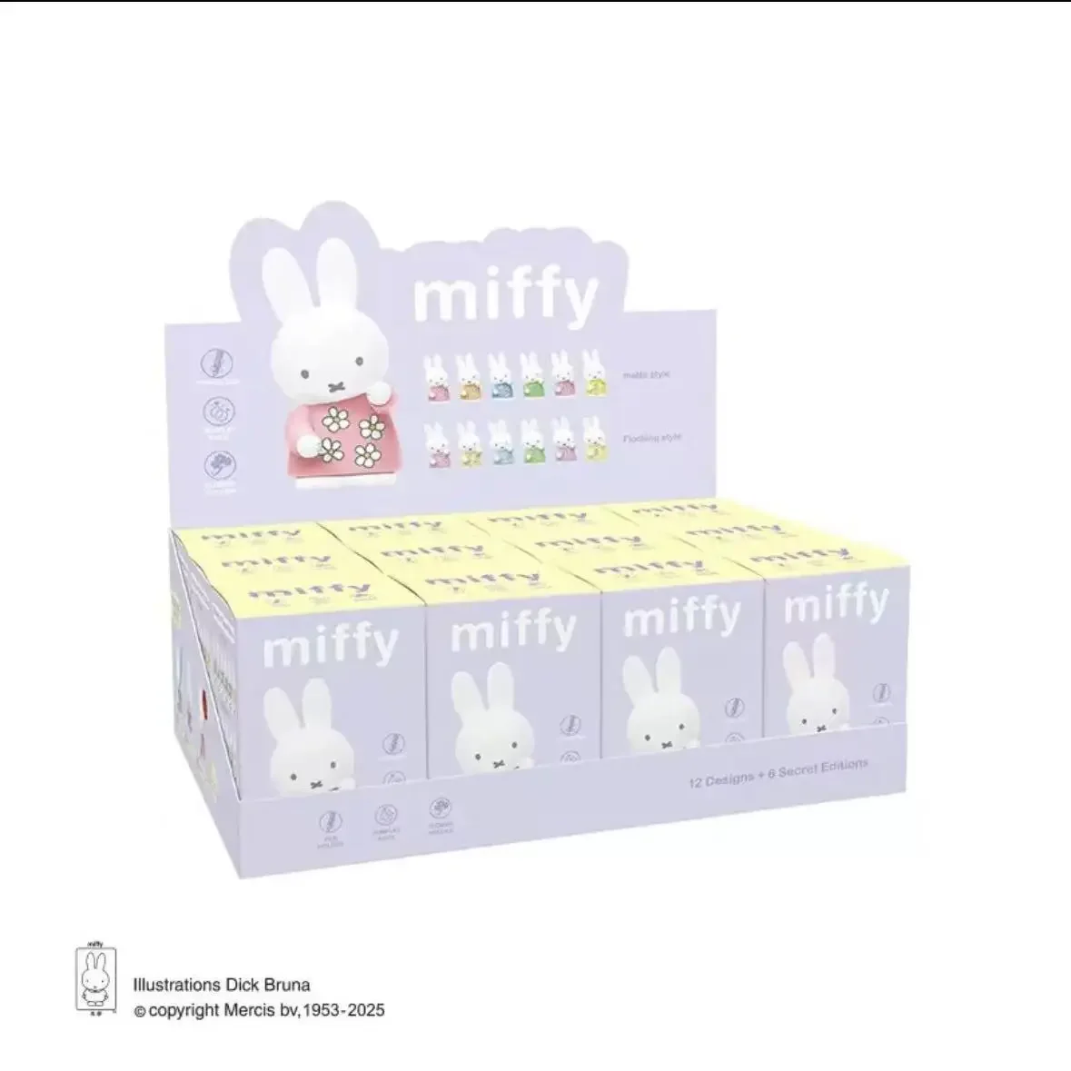 Новая стойка для хранения kawaii miffy - Фотография_5
